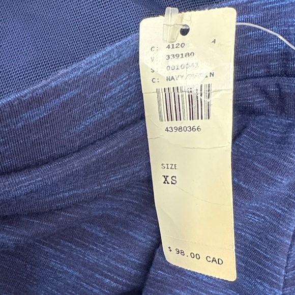 Maeve Asymmetrical Skirt in Deep Blue - Picture 5 of 7